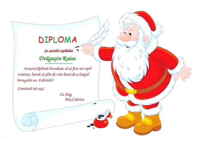 Scrisoare de la Mos Craciun by Naomi Trifu - Ourboox.com