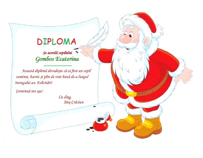 Scrisoare de la Mos Craciun by Naomi Trifu - Ourboox.com