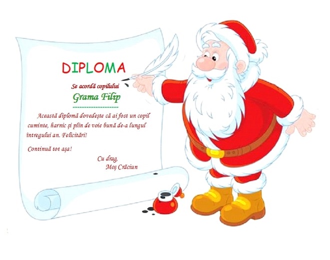 Scrisoare de la Mos Craciun by Naomi Trifu - Ourboox.com