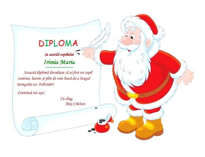 Scrisoare de la Mos Craciun by Naomi Trifu - Ourboox.com