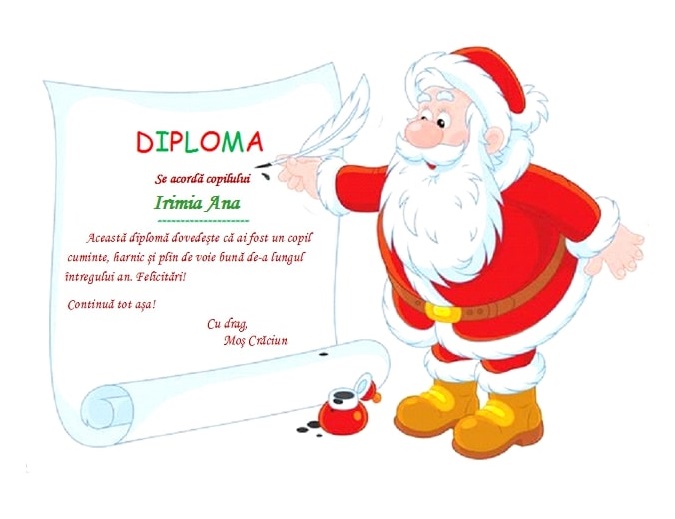 Scrisoare de la Mos Craciun by Naomi Trifu - Ourboox.com