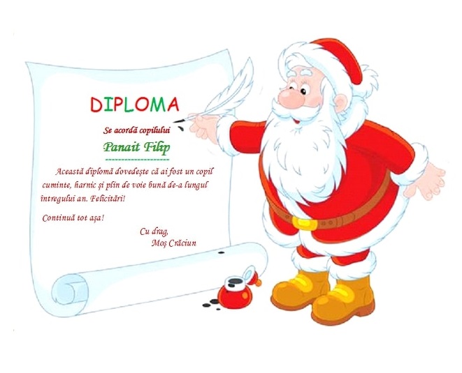 Scrisoare de la Mos Craciun by Naomi Trifu - Ourboox.com