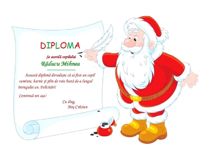 Scrisoare de la Mos Craciun by Naomi Trifu - Ourboox.com