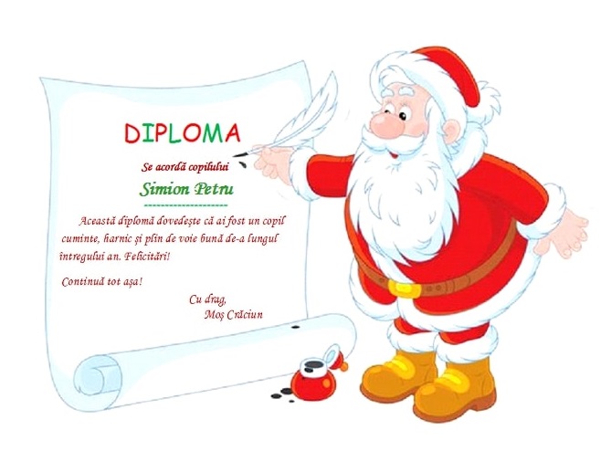 Scrisoare de la Mos Craciun by Naomi Trifu - Ourboox.com