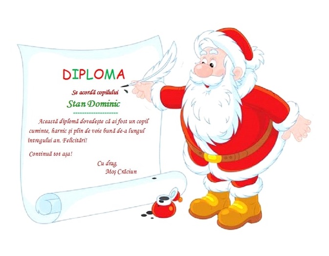 Scrisoare de la Mos Craciun by Naomi Trifu - Ourboox.com