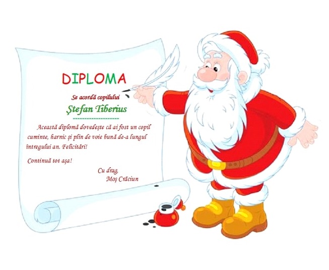 Scrisoare de la Mos Craciun by Naomi Trifu - Ourboox.com