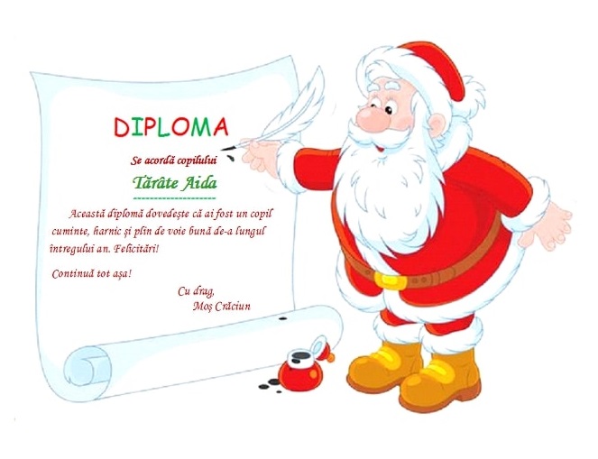 Scrisoare de la Mos Craciun by Naomi Trifu - Ourboox.com