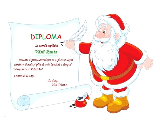 Scrisoare de la Mos Craciun by Naomi Trifu - Ourboox.com