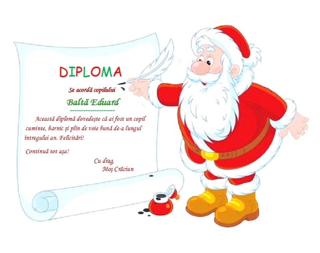 Scrisoare de la Mos Craciun by Naomi Trifu - Ourboox.com