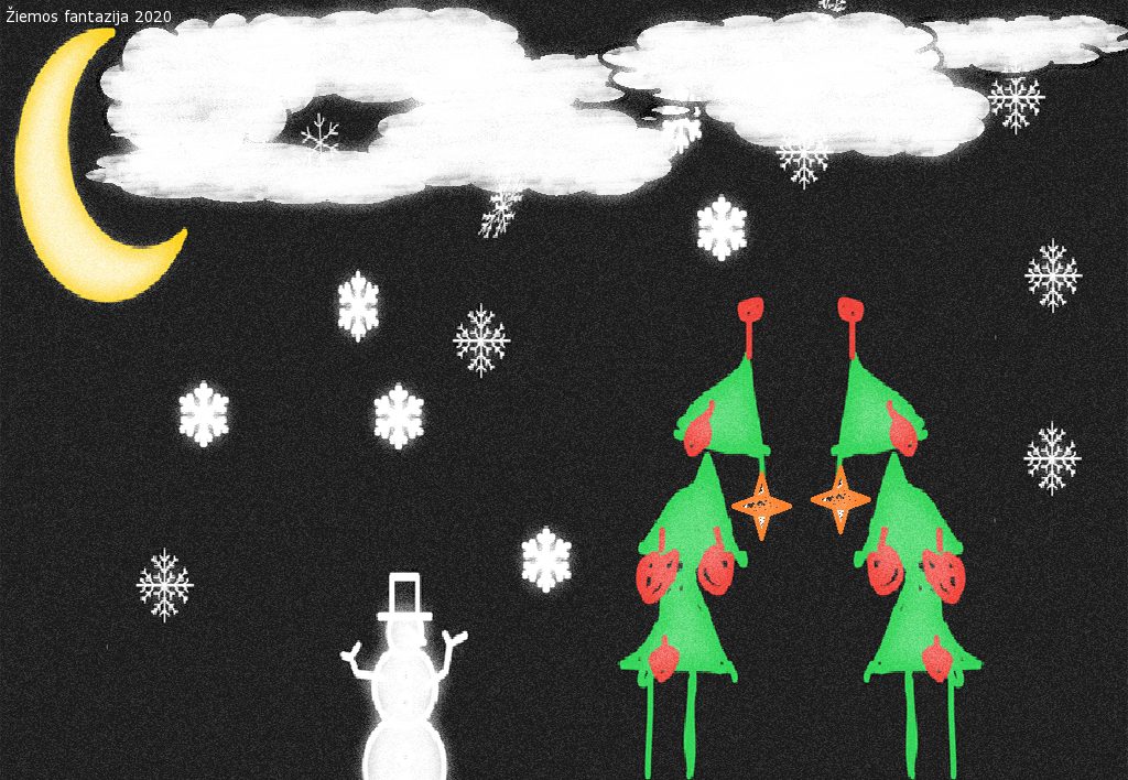 Kalėdos by Gražina - Illustrated by 2a klasė - Ourboox.com