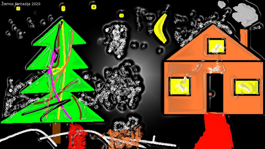 Kalėdos by Gražina - Illustrated by 2a klasė - Ourboox.com