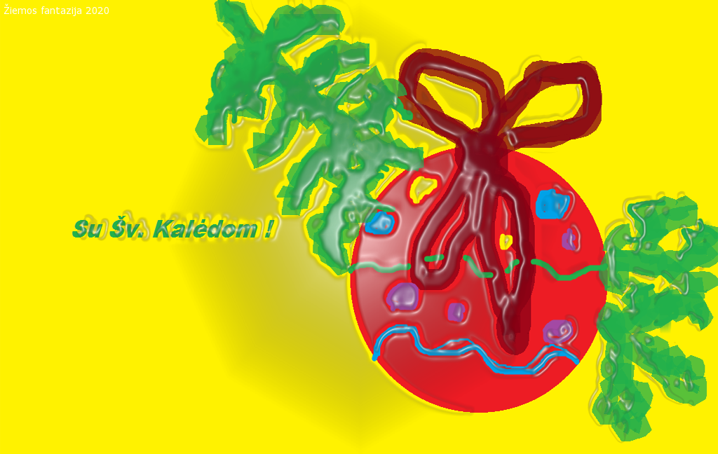 Kalėdos by Gražina - Illustrated by 2a klasė - Ourboox.com