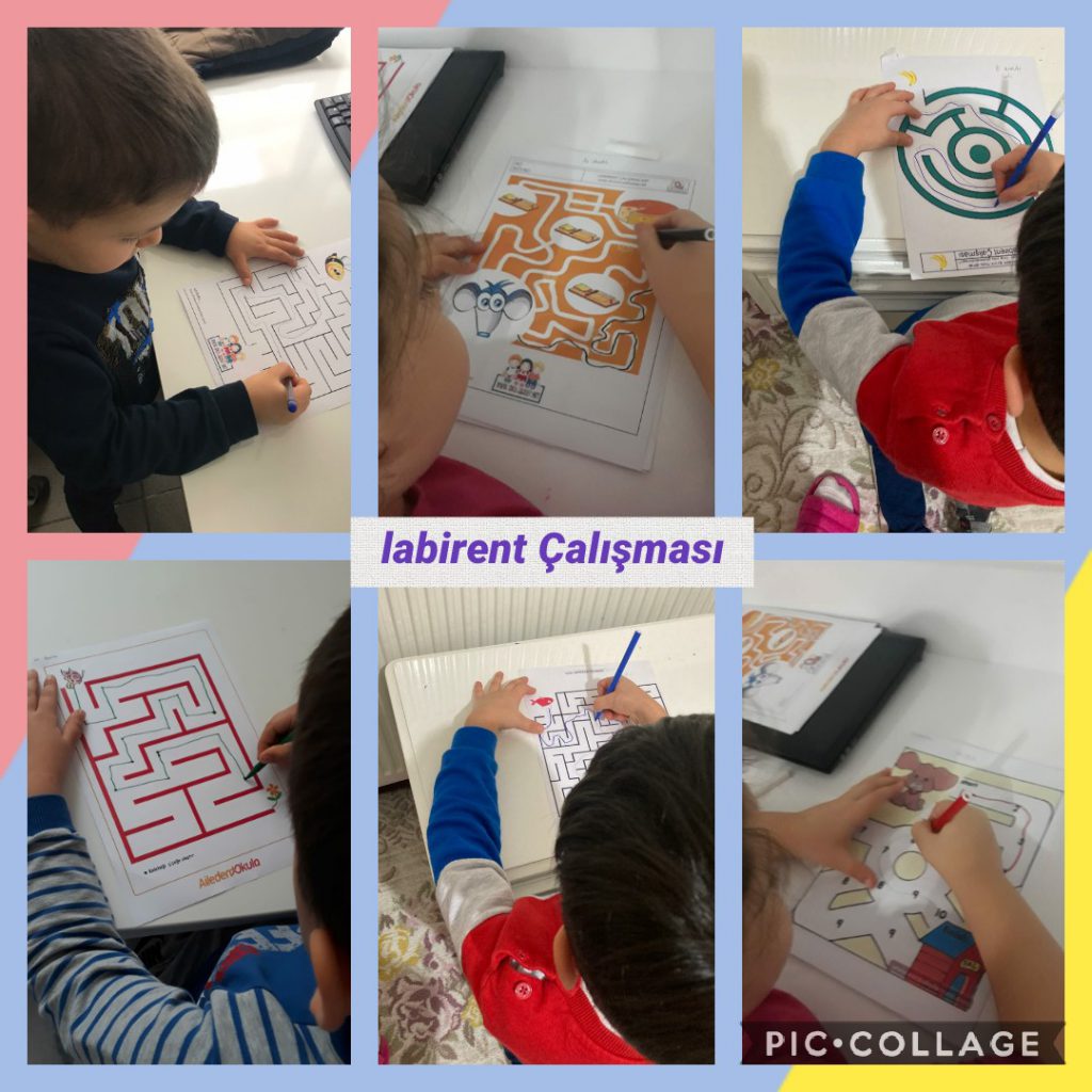 Eğlen Öğren Kodla Labirent Çalışmalarımız by Serdal - Ourboox.com