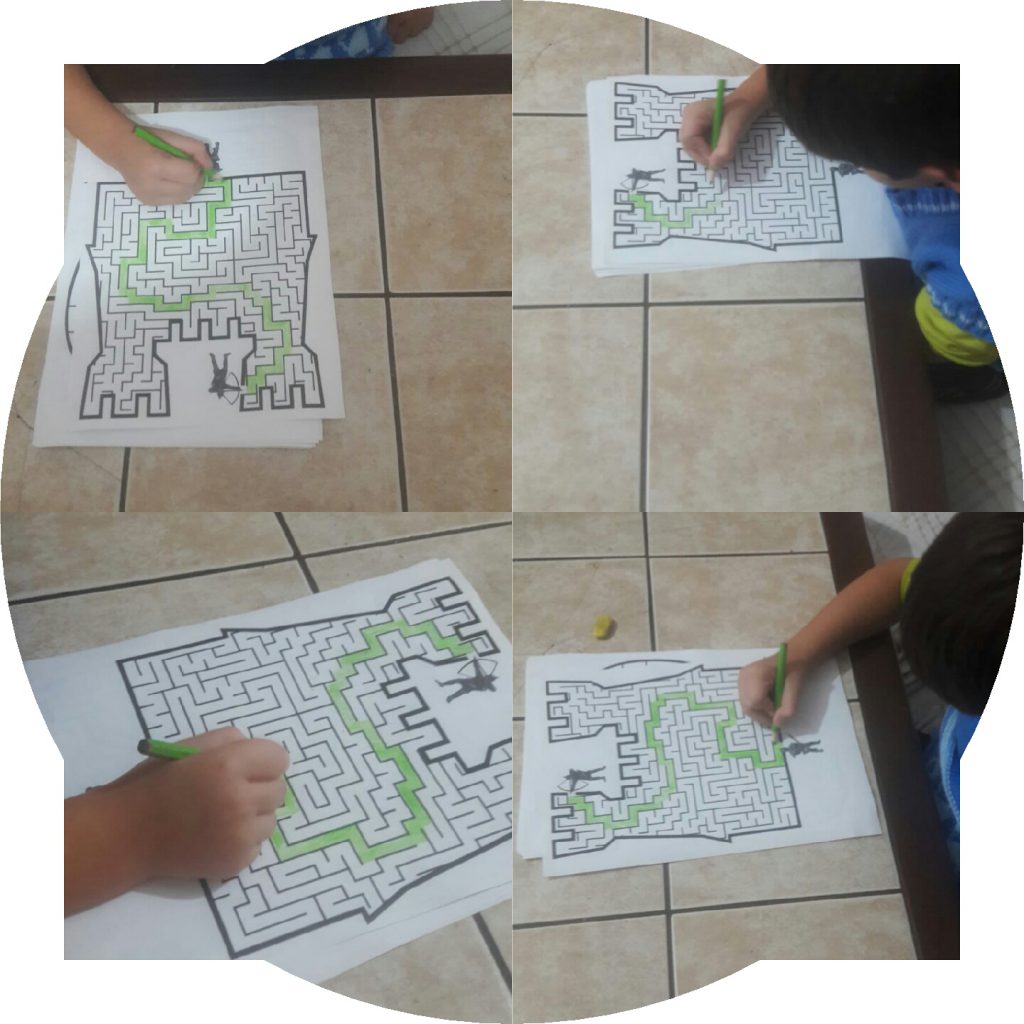 Eğlen Öğren Kodla Labirent Çalışmalarımız by Serdal - Ourboox.com