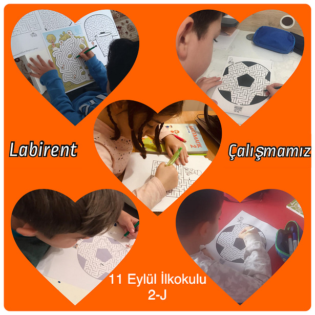 Eğlen Öğren Kodla Labirent Çalışmalarımız by Serdal - Ourboox.com