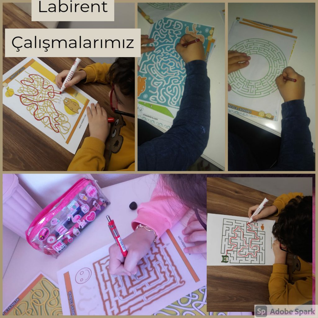 Eğlen Öğren Kodla Labirent Çalışmalarımız by Serdal - Ourboox.com