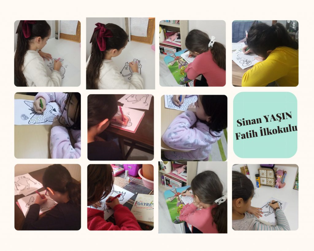 Eğlen Öğren Kodla Labirent Çalışmalarımız by Serdal - Ourboox.com