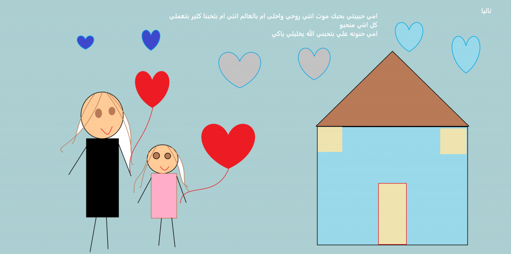 يوم الام بستان الحكايات 2023 by hajar zedan - Illustrated by طاقم بستان الجكايات  - Ourboox.com