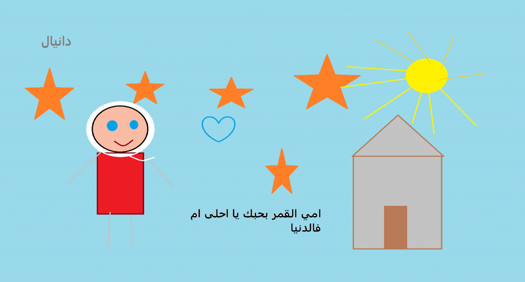 يوم الام بستان الحكايات 2023 by hajar zedan - Illustrated by طاقم بستان الجكايات  - Ourboox.com