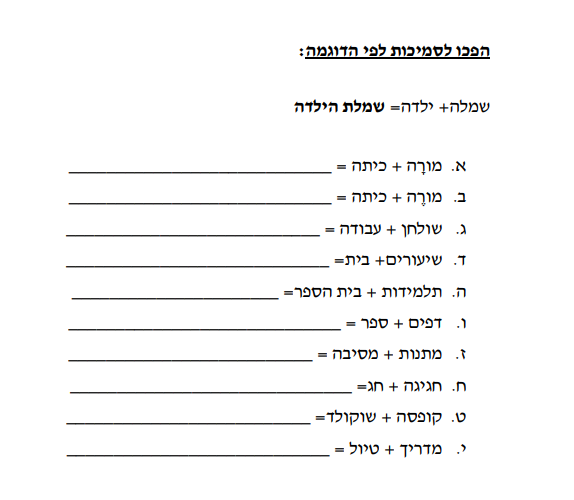 לימוד עברית by amni sirhan - Illustrated by אמנה סרחאן - Ourboox.com