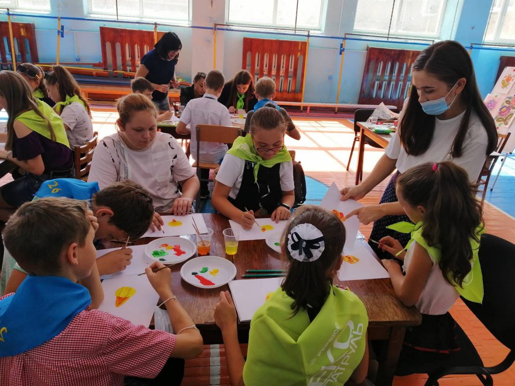 Проєкти учасниць Онлайн-інтенсиву для освітян by Nataliia - Illustrated by Лабораторія з розвитку критичного мислення НЦ"МАНУ" - Ourboox.com