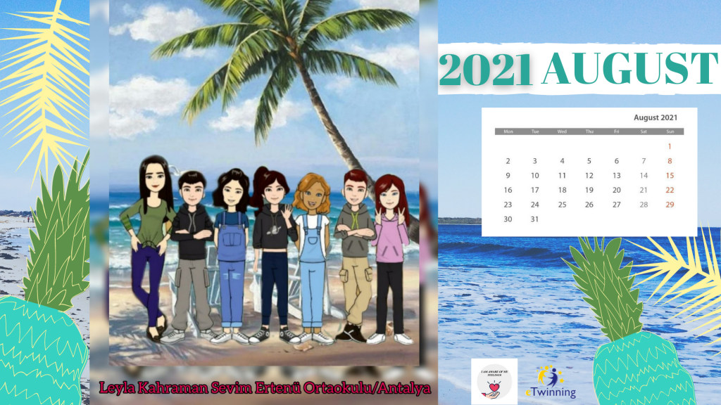 I am aware of my Feelings ‘Calendar 2021’ by duygularımınfarkındayım - Ourboox.com