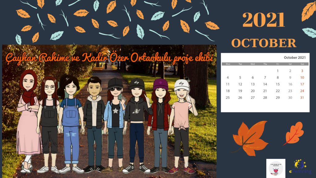 I am aware of my Feelings ‘Calendar 2021’ by duygularımınfarkındayım - Ourboox.com