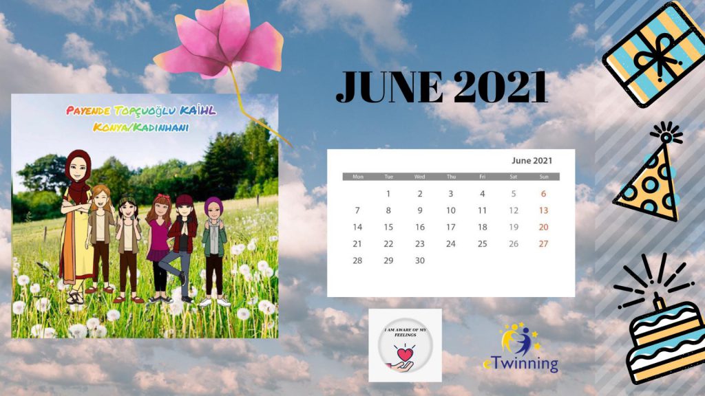 I am aware of my Feelings ‘Calendar 2021’ by duygularımınfarkındayım - Ourboox.com