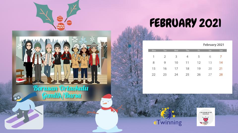 I am aware of my Feelings ‘Calendar 2021’ by duygularımınfarkındayım - Ourboox.com