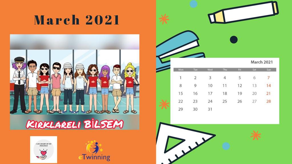 I am aware of my Feelings ‘Calendar 2021’ by duygularımınfarkındayım - Ourboox.com