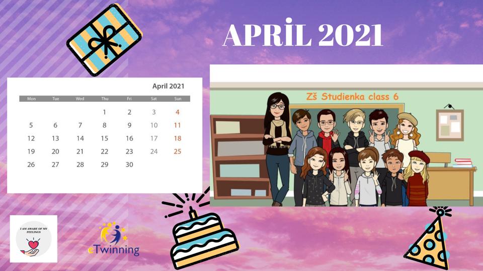 I am aware of my Feelings ‘Calendar 2021’ by duygularımınfarkındayım - Ourboox.com