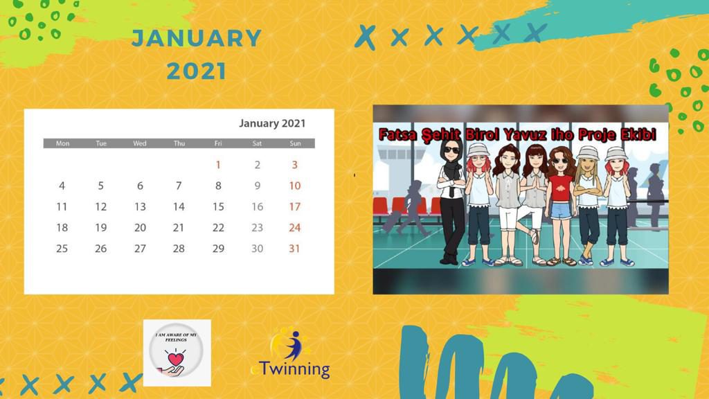 I am aware of my Feelings ‘Calendar 2021’ by duygularımınfarkındayım - Ourboox.com