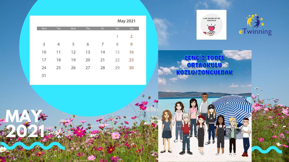 I am aware of my Feelings ‘Calendar 2021’ by duygularımınfarkındayım - Ourboox.com
