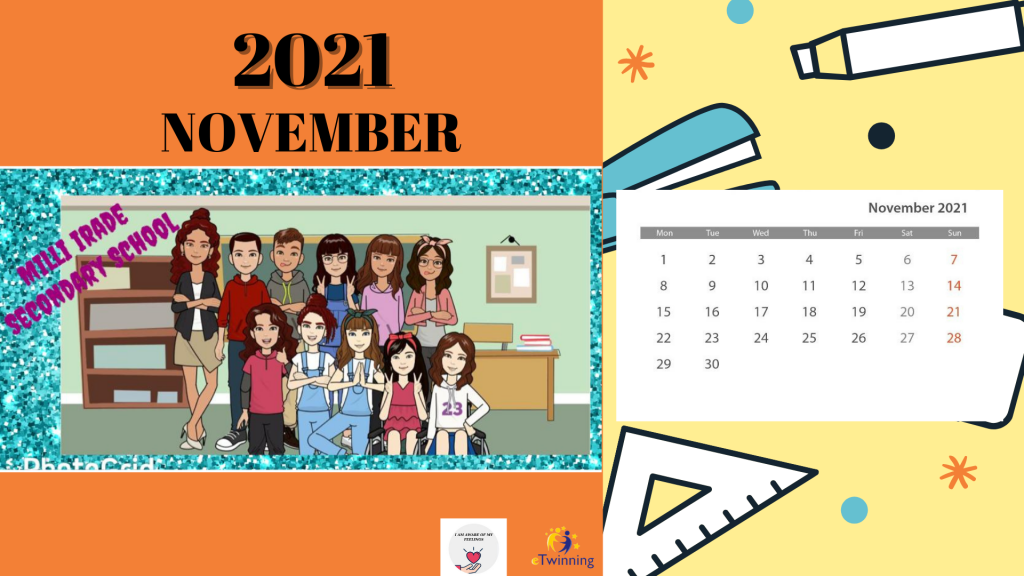 I am aware of my Feelings ‘Calendar 2021’ by duygularımınfarkındayım - Ourboox.com