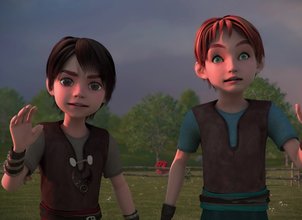 SİHİRLİ YÜZÜK by Uras Gödüç - Illustrated by Uras - Ourboox.com