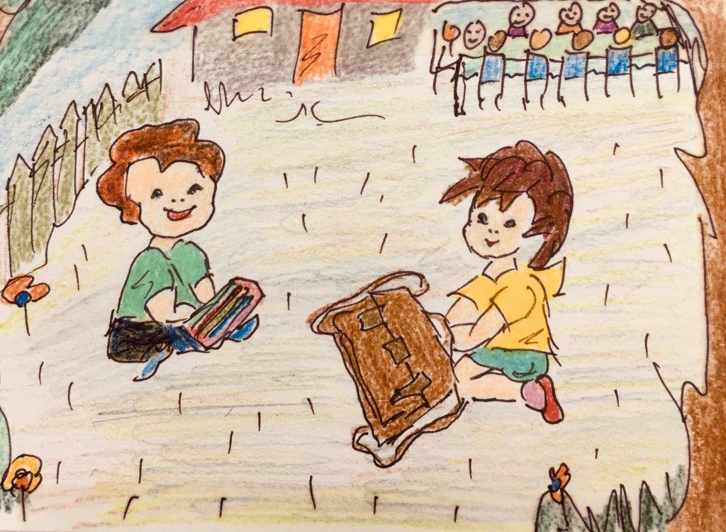 שלום כיתה א by sharona Givol - Illustrated by שרונה גבעול - Ourboox.com