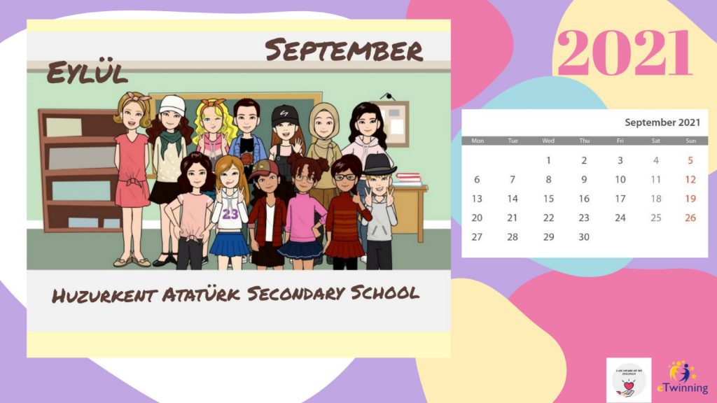 I am aware of my Feelings ‘Calendar 2021’ by duygularımınfarkındayım - Ourboox.com