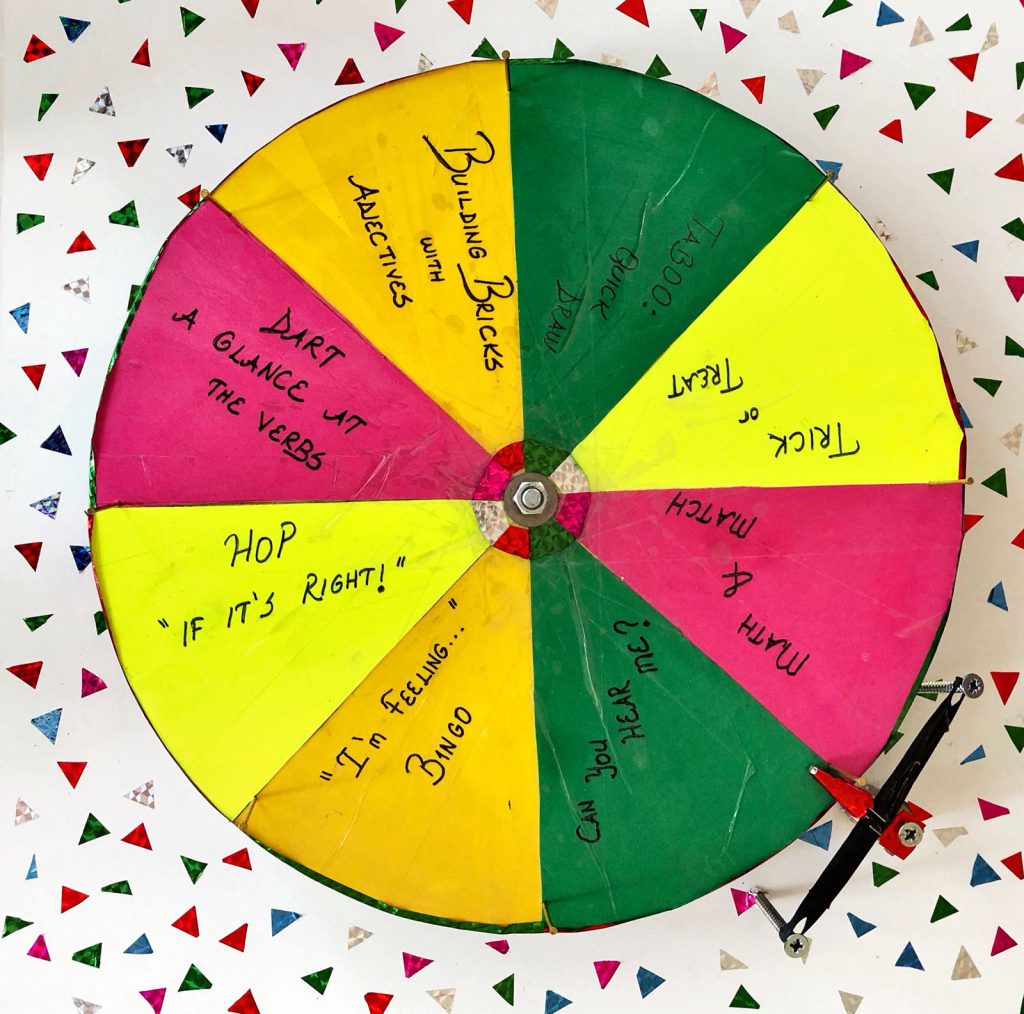 wheel of fortune by EBRU ÜRÜN KAYA - Illustrated by EBRU URUN KAYA - Ourboox.com