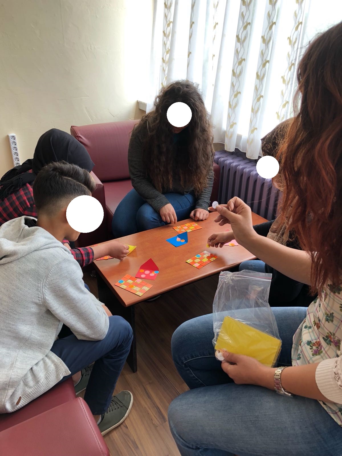 wheel of fortune by EBRU ÜRÜN KAYA - Illustrated by EBRU URUN KAYA - Ourboox.com