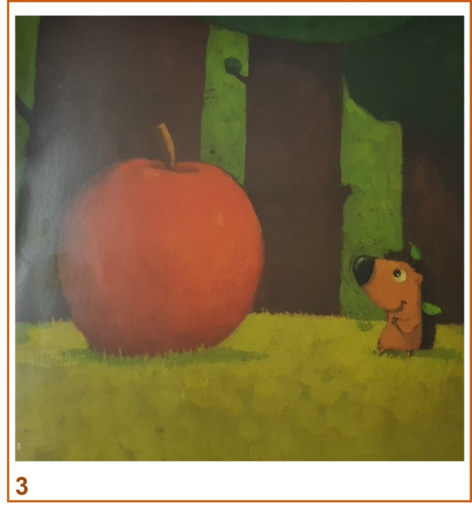 الْقُنْفُذُ الصَّغير by eman - Illustrated by تأليف: زِمانيل - Ourboox.com