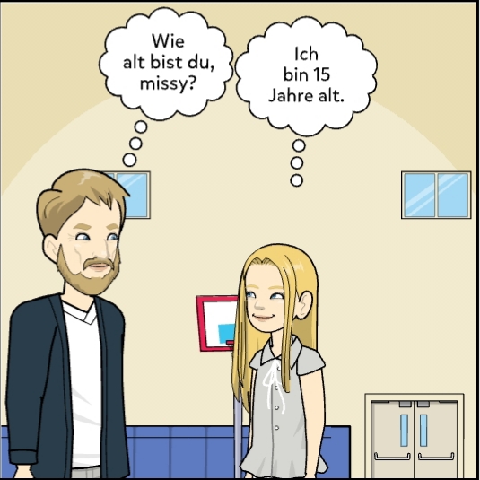 almanca ödevi by Sudenaz Tengiz - Ourboox.com