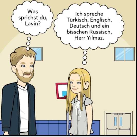 almanca ödevi by Sudenaz Tengiz - Ourboox.com