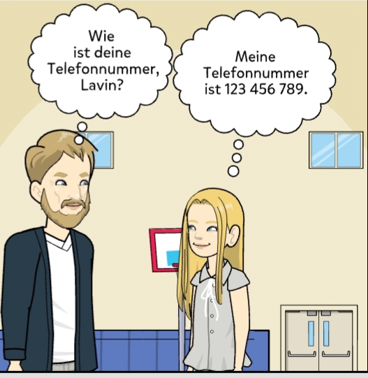 almanca ödevi by Sudenaz Tengiz - Ourboox.com