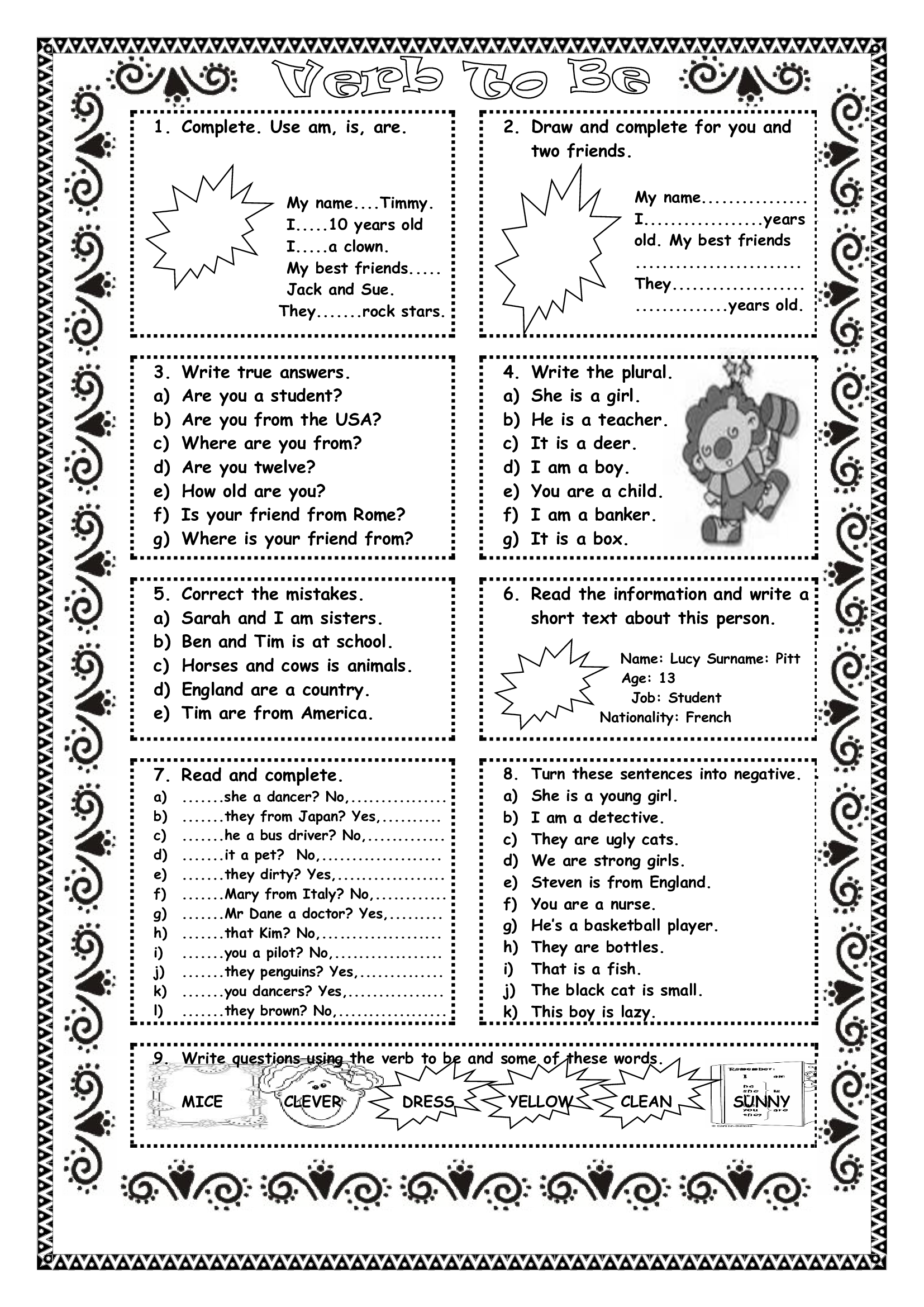 APPEARANCE by Olexandr Yatsenko - Illustrated by https://en.islcollective.com - Ourboox.com