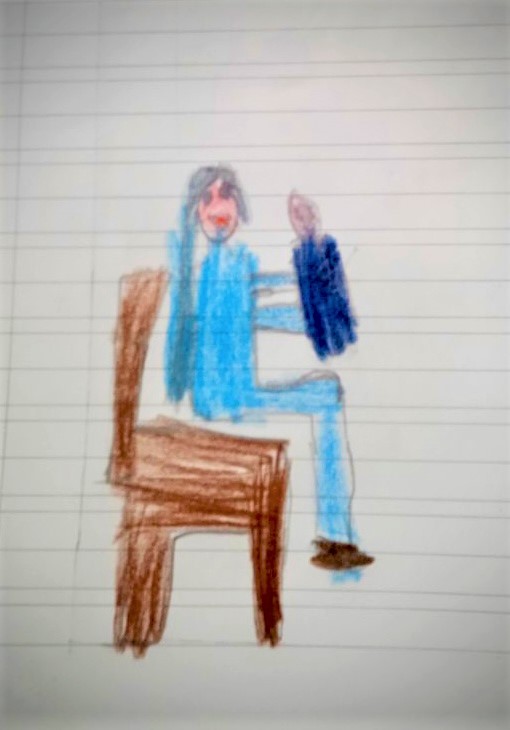 La Madonna della seggiola – Raffaello Sanzio by Rosaria Ricciardo - Illustrated by Classi terze - Scuola Primaria A.S. 2020-21 - Ourboox.com