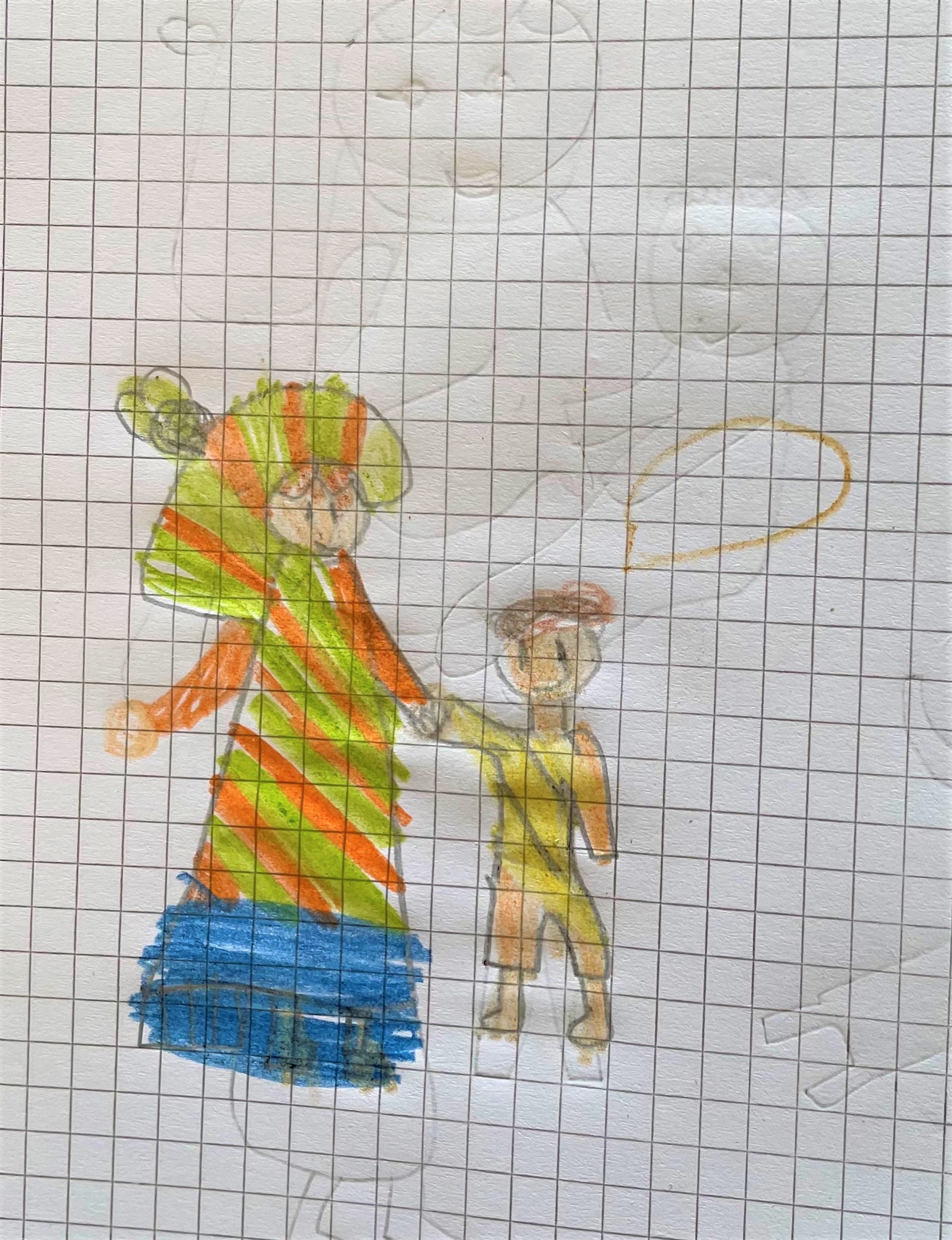 La Madonna della seggiola – Raffaello Sanzio by Rosaria Ricciardo - Illustrated by Classi terze - Scuola Primaria A.S. 2020-21 - Ourboox.com