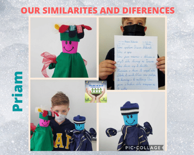 OUR SIMILARITIES AND DIFFERENCES by Rajmonda Kala - Illustrated by Rajmonda KALA - Ourboox.com