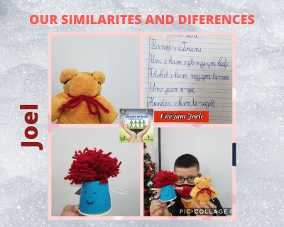 OUR SIMILARITIES AND DIFFERENCES by Rajmonda Kala - Illustrated by Rajmonda KALA - Ourboox.com