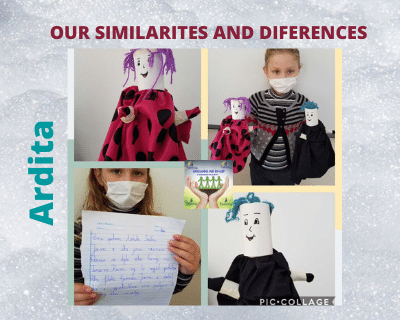 OUR SIMILARITIES AND DIFFERENCES by Rajmonda Kala - Illustrated by Rajmonda KALA - Ourboox.com