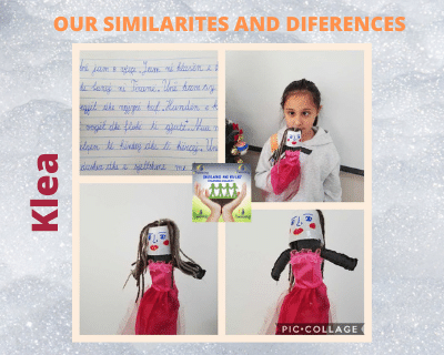 OUR SIMILARITIES AND DIFFERENCES by Rajmonda Kala - Illustrated by Rajmonda KALA - Ourboox.com